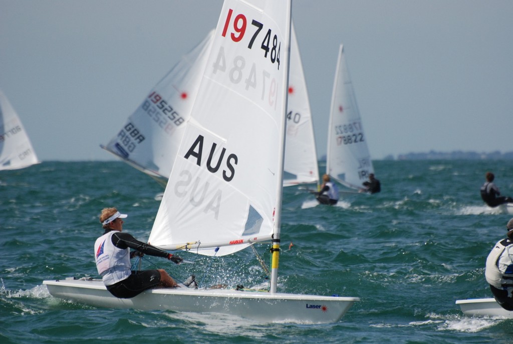2010 Laser Standard World Championship &copy; Suellen Hurling 