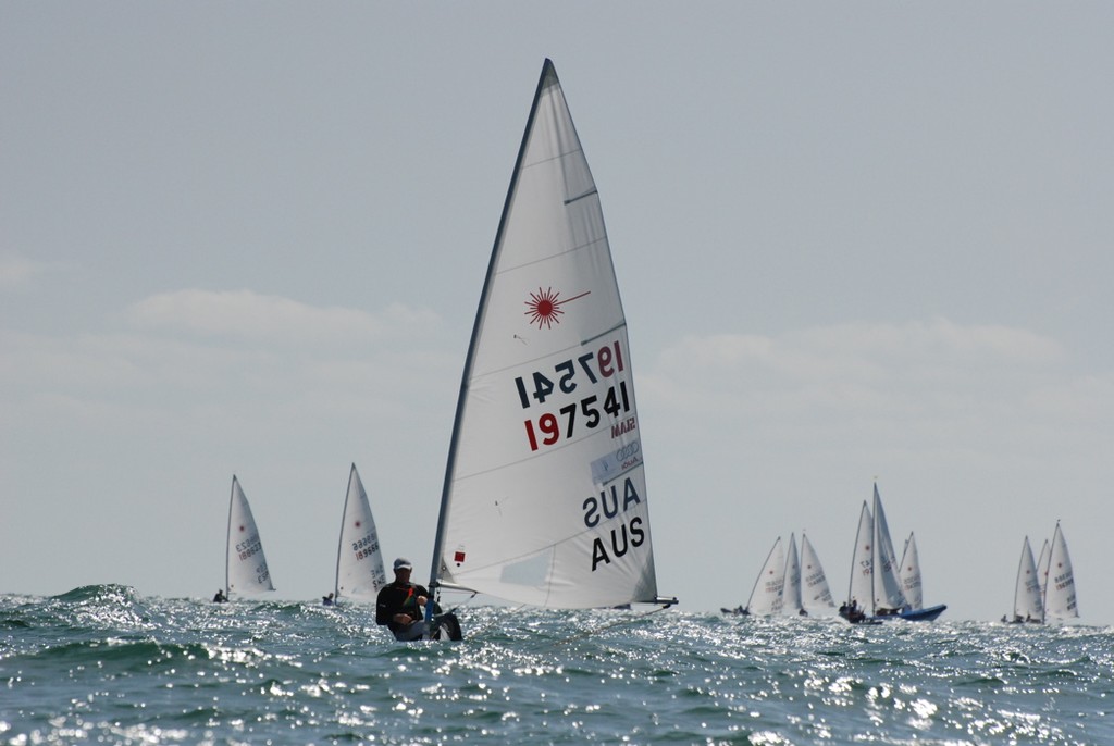 2010 Laser Standard World Championship &copy; Suellen Hurling 