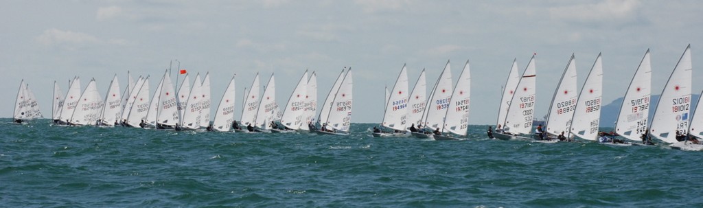 2010 Laser Standard World Championship &copy; Suellen Hurling 