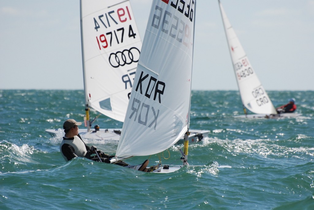 2010 Laser Standard World Championship &copy; Suellen Hurling 