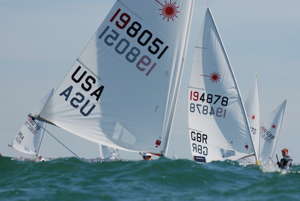 2010 Laser Standard World Championship &copy; Suellen Hurling 
