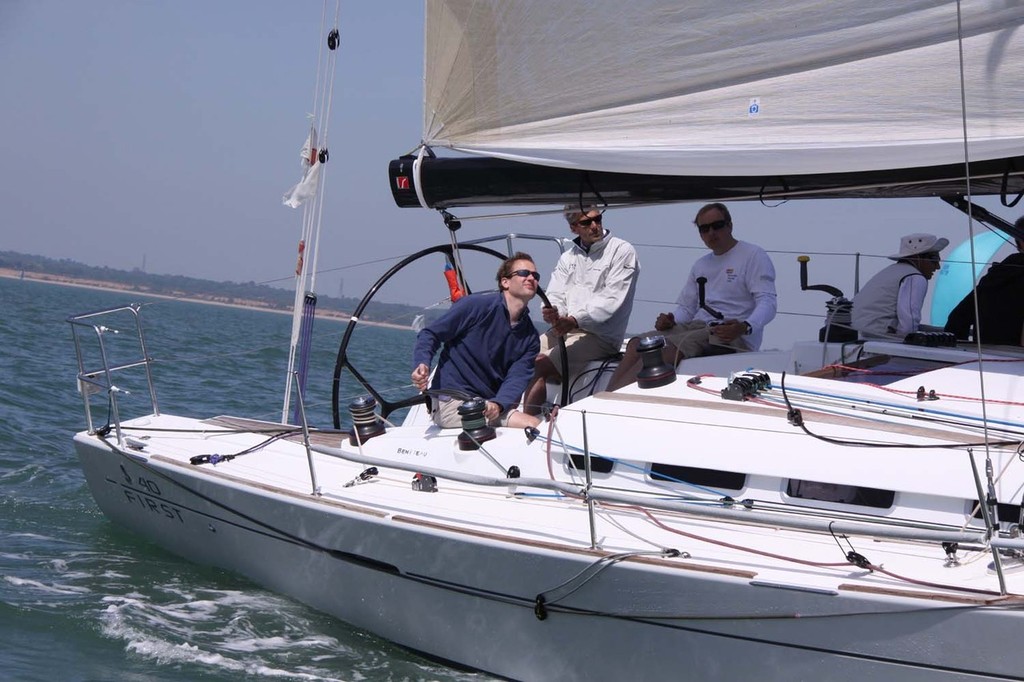 La Response leading Commodores Cup Class - Royal Southern Yacht Club’s May 2010 Regatta © Eddie Mays - copyright http://www.eddiemays.com