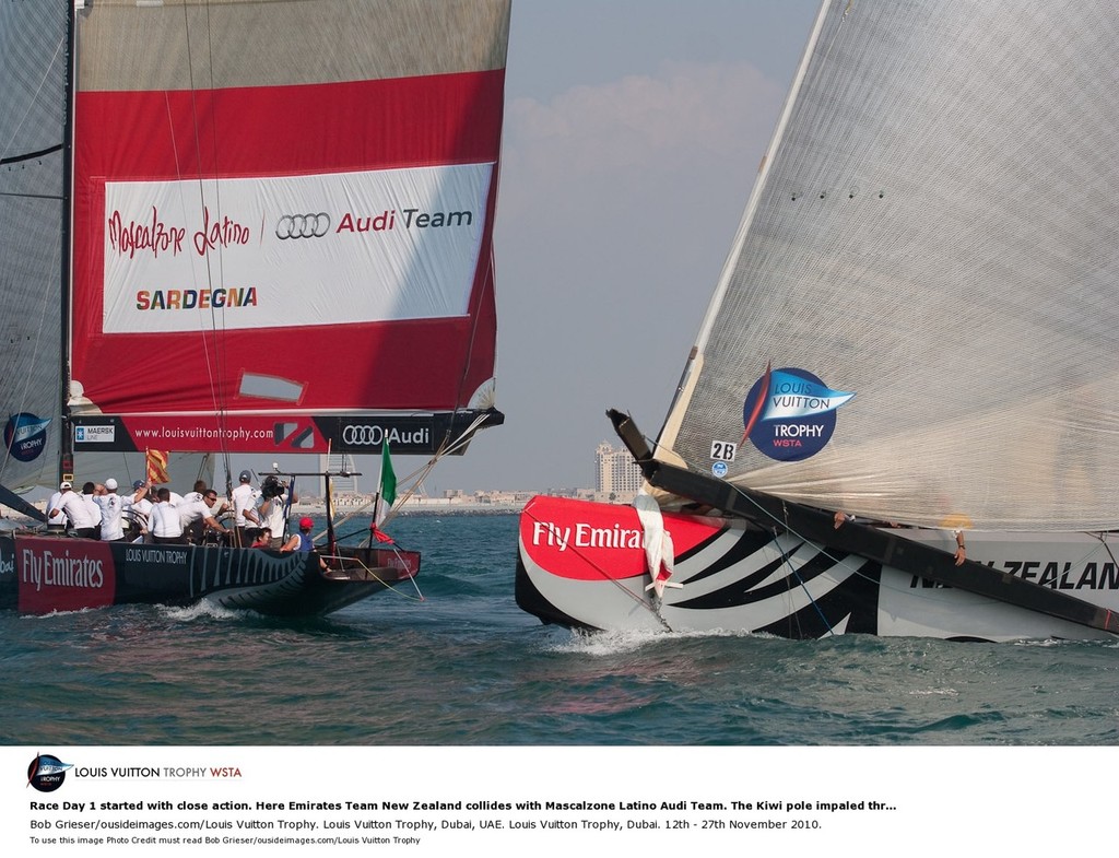 LouisVuittonTrophy Louis Vuitton Trophy, Dubai. 12th - 27th November 2010.(8) © Bob Greiser/ Outsideimages.co.nz/LouisVuitton Trophy http://www.outsideimages.co.nz