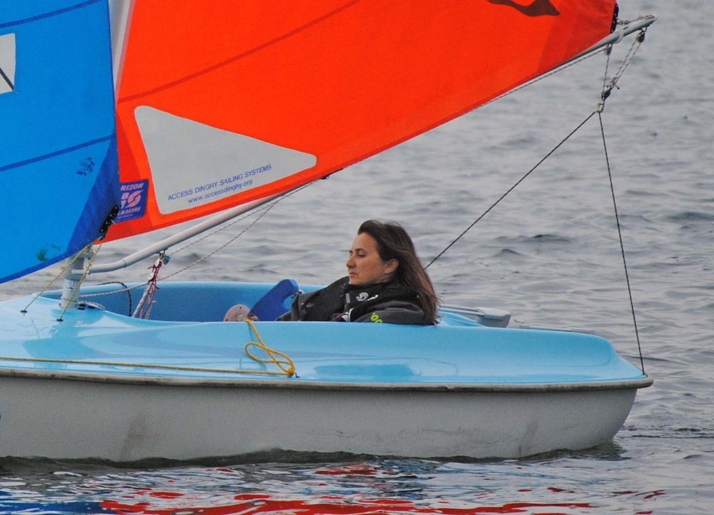 Magali Moraines (FRA) has claimed the Liberty Championship photo copyright IACA taken at  and featuring the  class