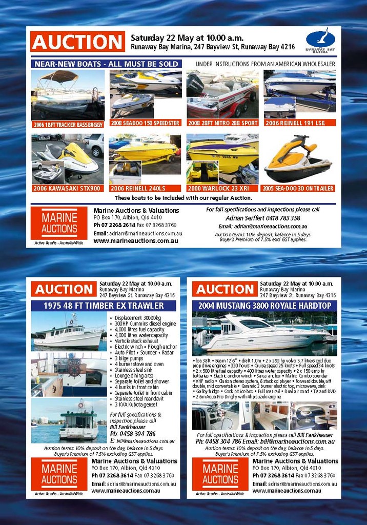 Marine Auctions May Bro LR[1] img 4 © Marine Auctions and Valuations . http://www.marineauctions.com.au