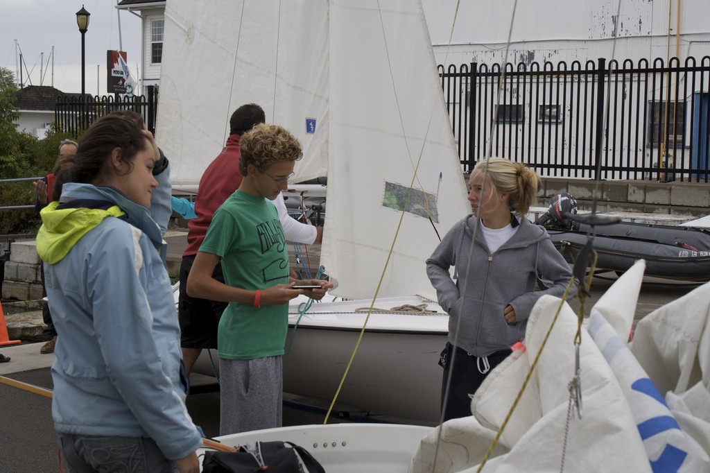 Megarry & Hodgson & 420 - 2010 Cornish Hen Regatta © Colin Jacobs