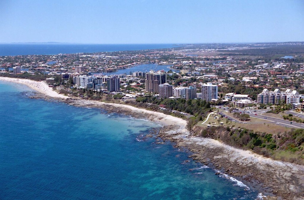 Mooloolaba - a great sailing venue, and holiday destination! © MIAA