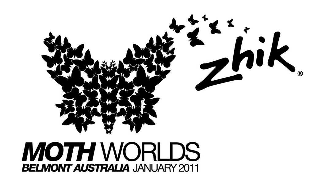 Moth Worlds 2010 Logo-01 photo copyright Zhik http://www.zhik.com taken at  and featuring the  class