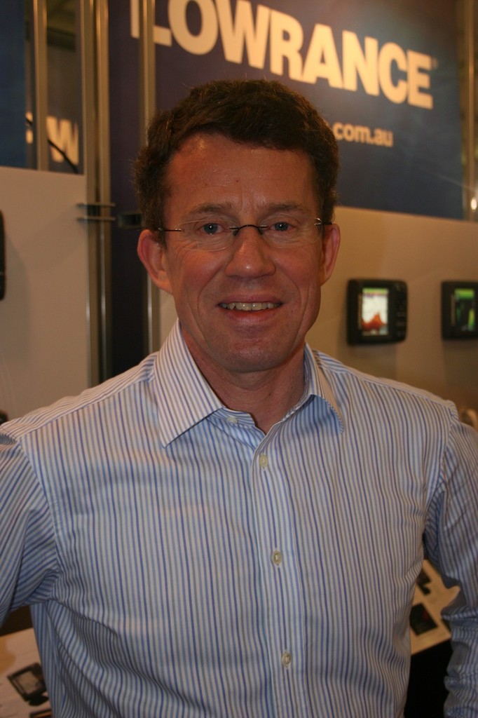 CEO of Navico since June 2009, Leif Ottosson has been dedicated to ``reducing the company's footprint`` in all aspects of the business. photo copyright Jeni Bone taken at  and featuring the  class