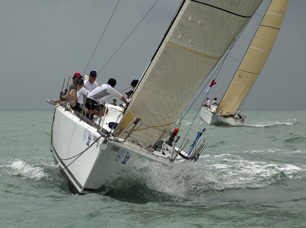 Neptune Regatta 2011.  Men at Work. &copy; Guy Nowell http://www.guynowell.com