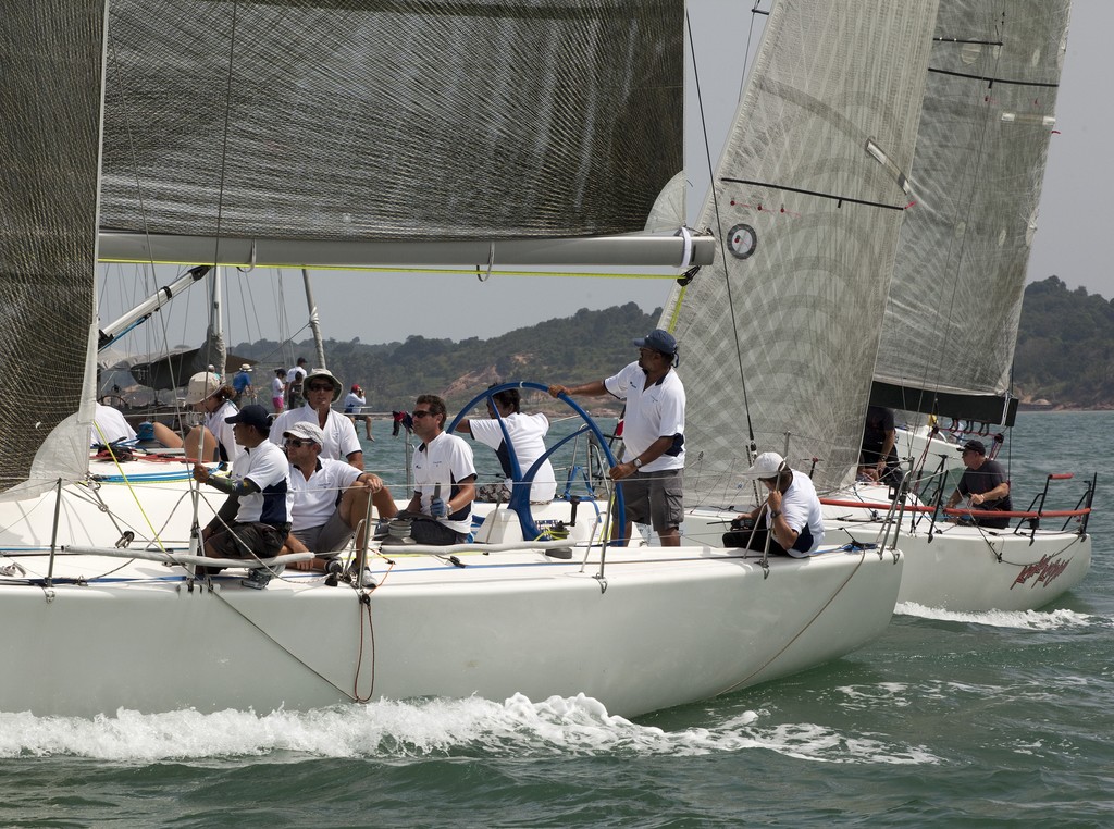 Neptune Regatta 2011. Windsikher leads on the last days&rsquo; racing. &copy; Guy Nowell http://www.guynowell.com