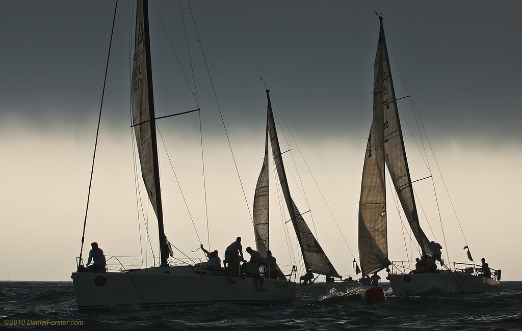 Storm at NYYC Race Week presented by Rolex © Daniel Forster http://www.DanielForster.com