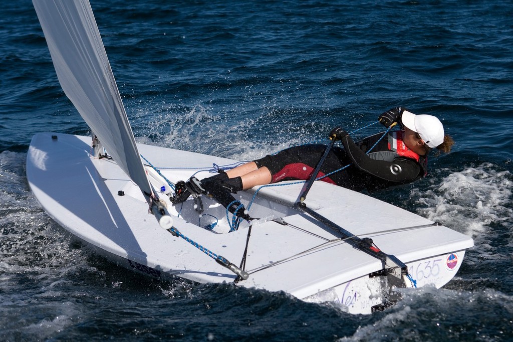 Yachting Queensland - Laser Identification and Development Program Camp - Noosa yacht & Rowing Club 22nd - 24th Oct 2010 - Olympian Laser Sailor Laura Baldwin to attend &copy; Noosa Yacht & Rowing Club