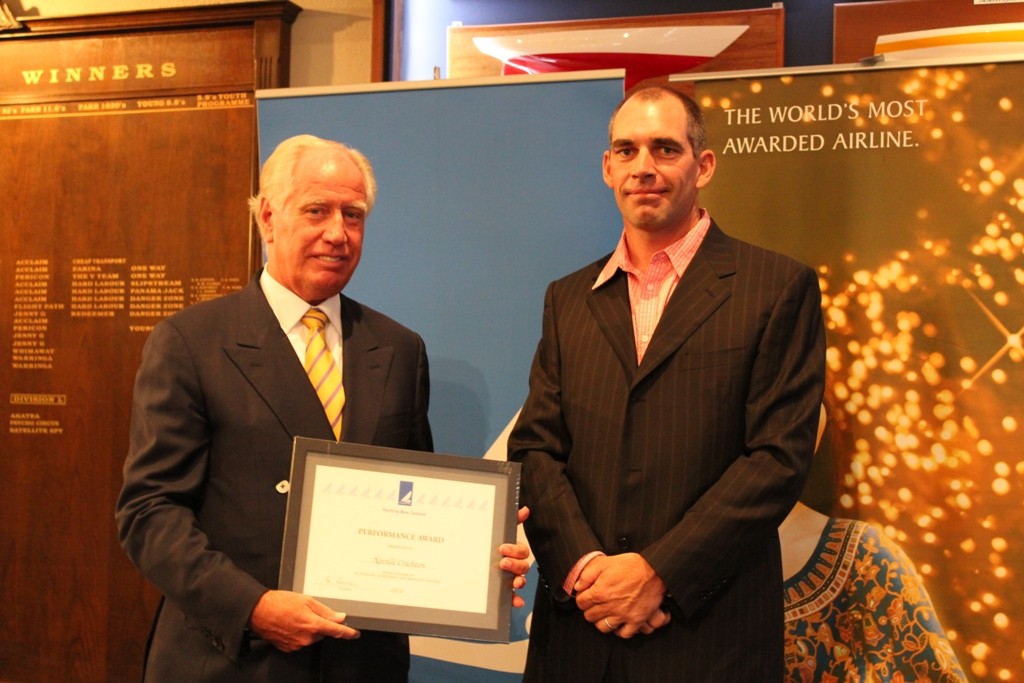 Neville Crichton  - 2010 Singapore Airlines, Yachting New Zealand Sailor of the Year Awards &copy; Jodie Bakewell-White, Yachting NZ