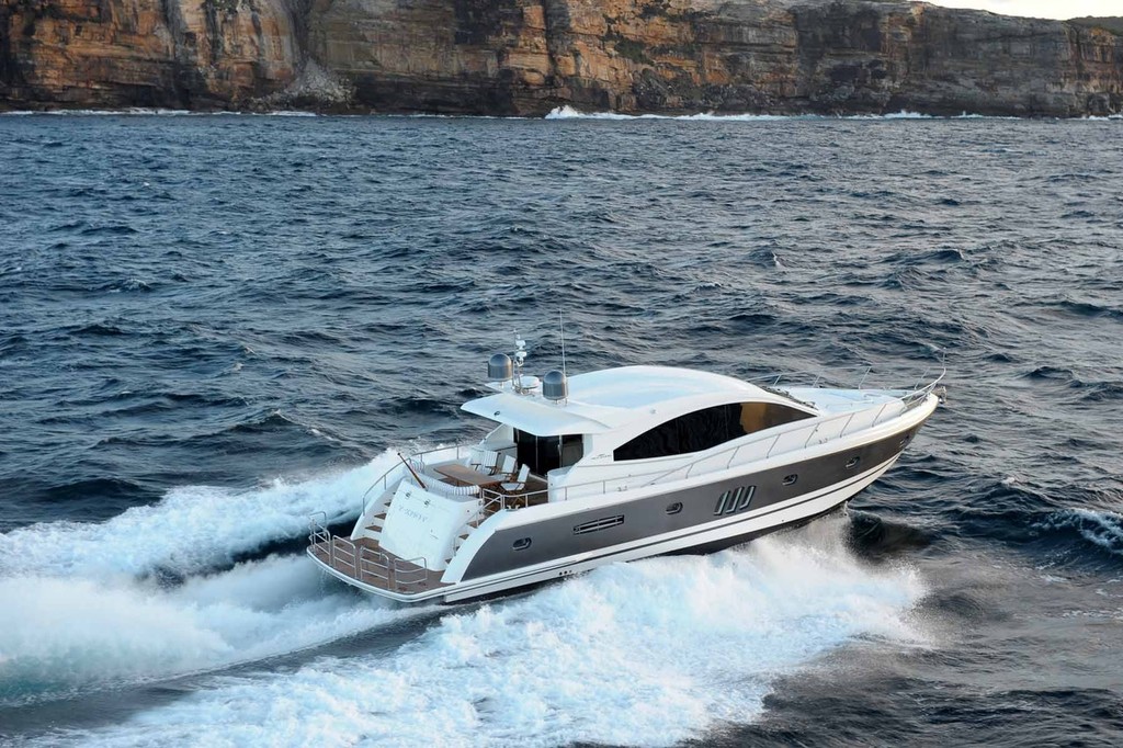 New Ocean Yachts 640 Sports Yacht Running photo copyright New Ocean Yachts Keith Hanson www.newoceanyachts.com.au taken at  and featuring the  class