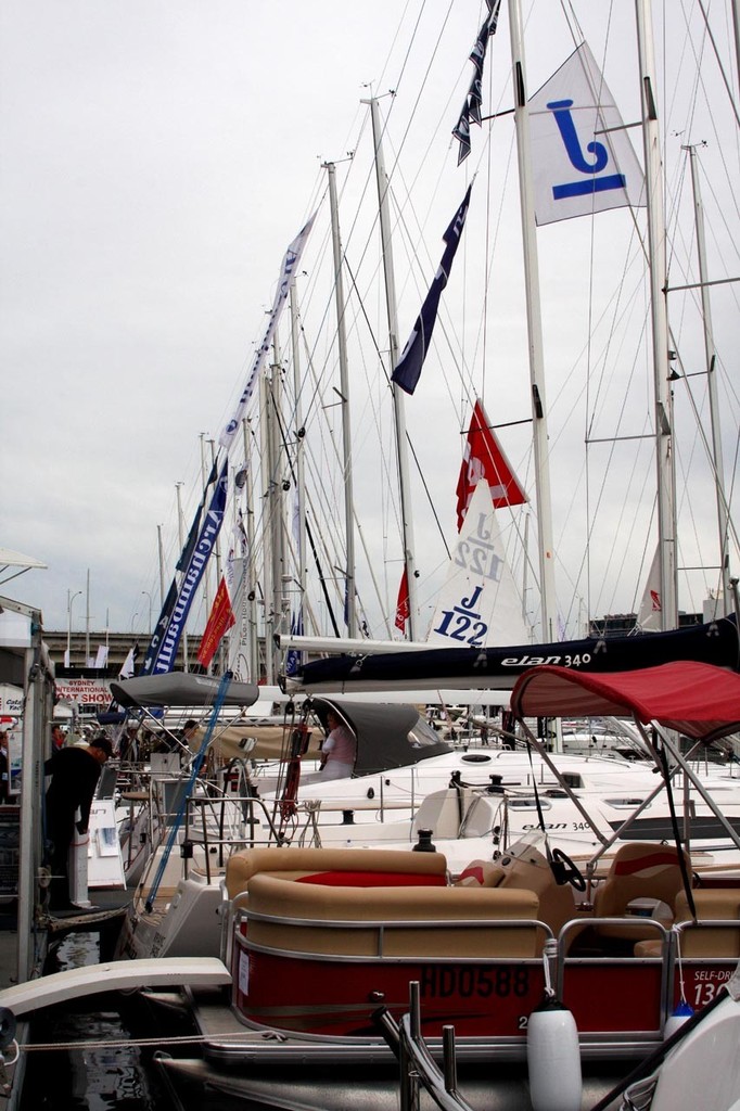 Sydney International Boat Show 2010 photo copyright Sail-World.com /AUS http://www.sail-world.com taken at  and featuring the  class