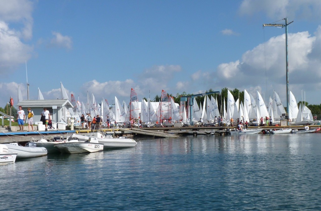 PCYC is a busy place during the Four Sisters Regatta © Sandy Butler