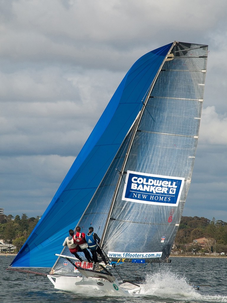 18ft Skiffs Back in Western Australia ©  Photofluid Marine Sports Photography