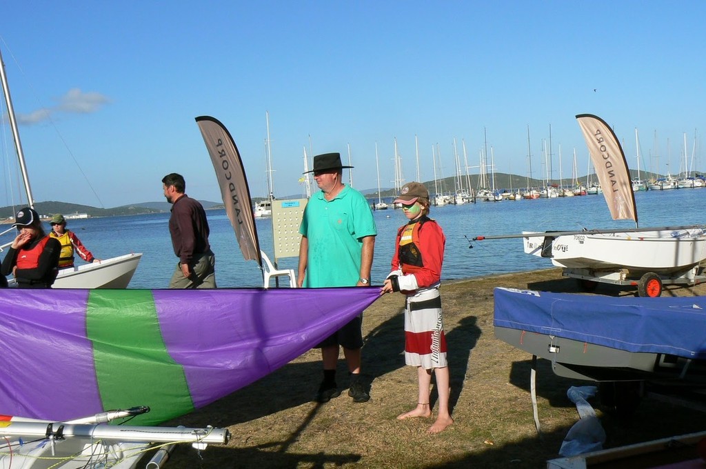 Mirror pre-Worlds - Mirror Australian Championship © Mirror World Championship http://www.mirrorworlds2011.com