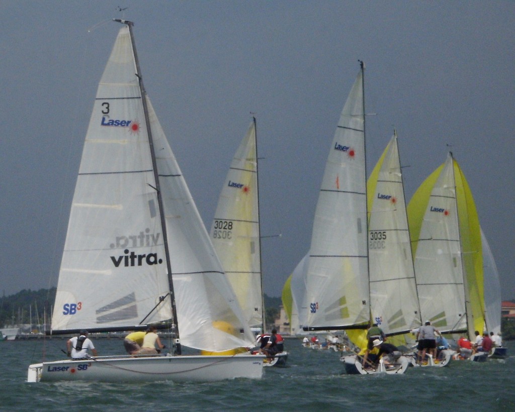 SB3 Tiger Trophy - Singapore © Chris Holmes