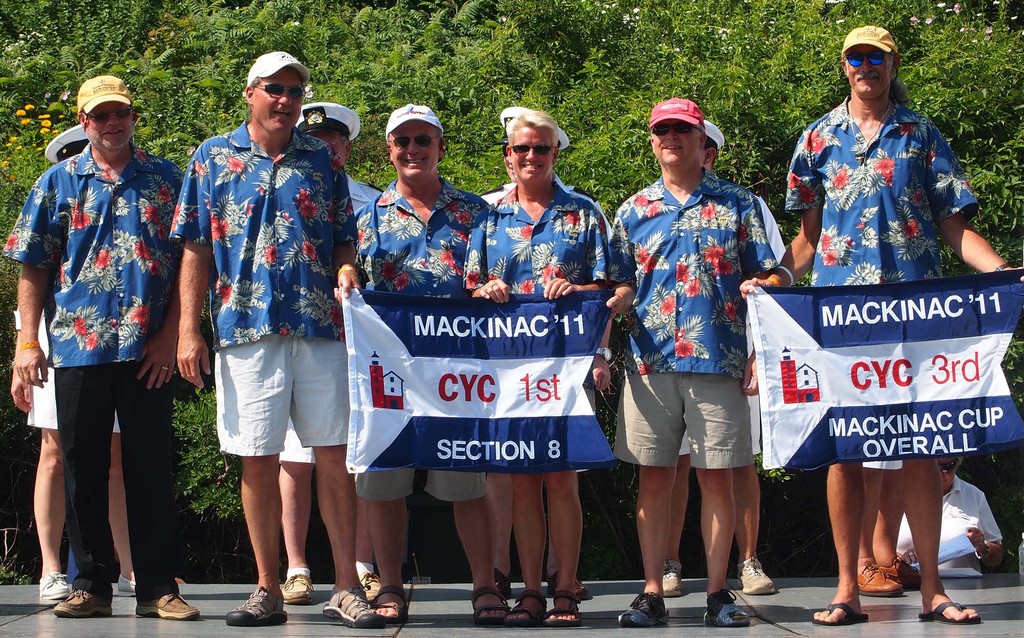 Cynthia, Section 8-1st, The Mackinac Cup-3rd    © Event Media