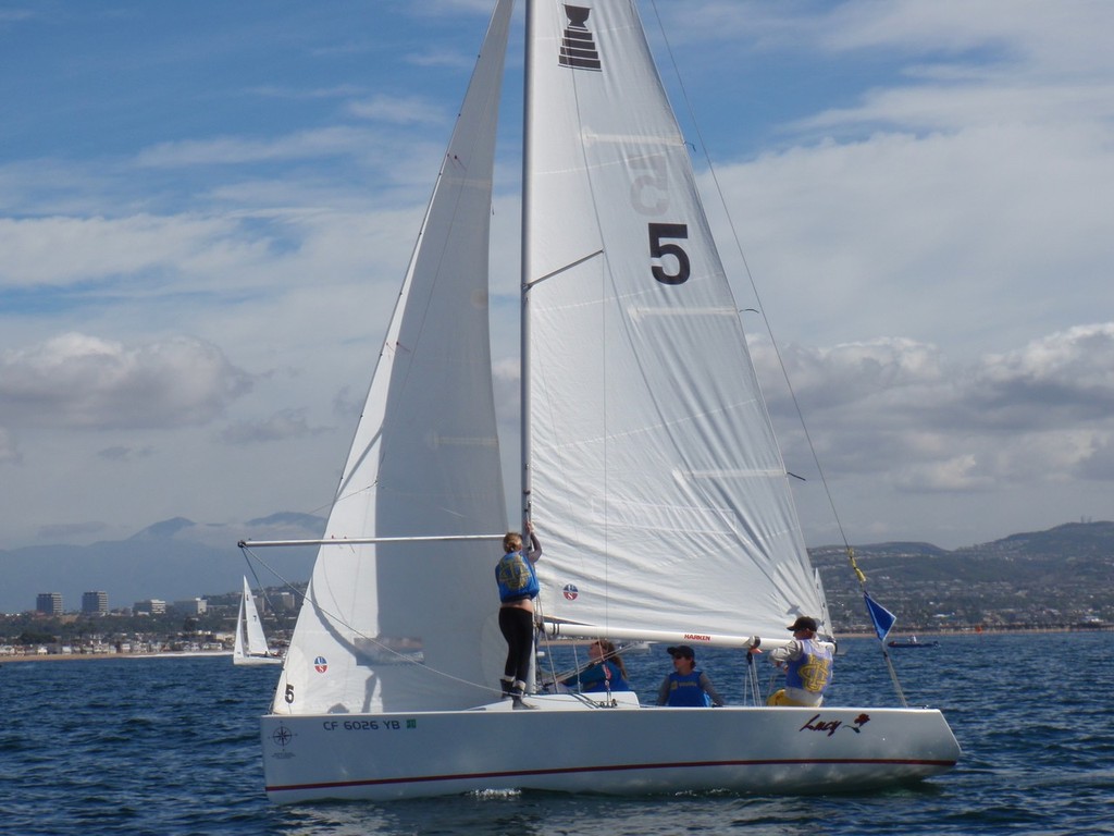 UC Irvine team - PCCSC Match Race Championship 2010 © Danielle M. Richards
