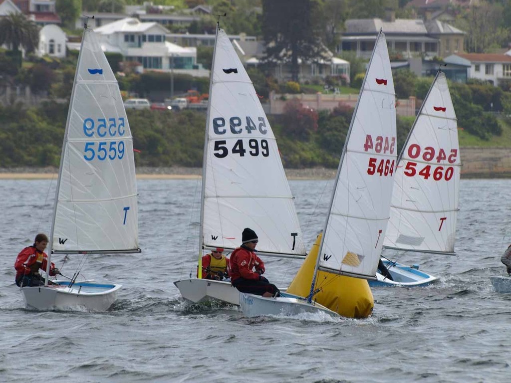 A huge fleet of Sabots is expected again for The Showdown 2010 regatta as a lead-up to the nationals at Wynyard this coming summer. ©  Andrea Francolini Photography http://www.afrancolini.com/