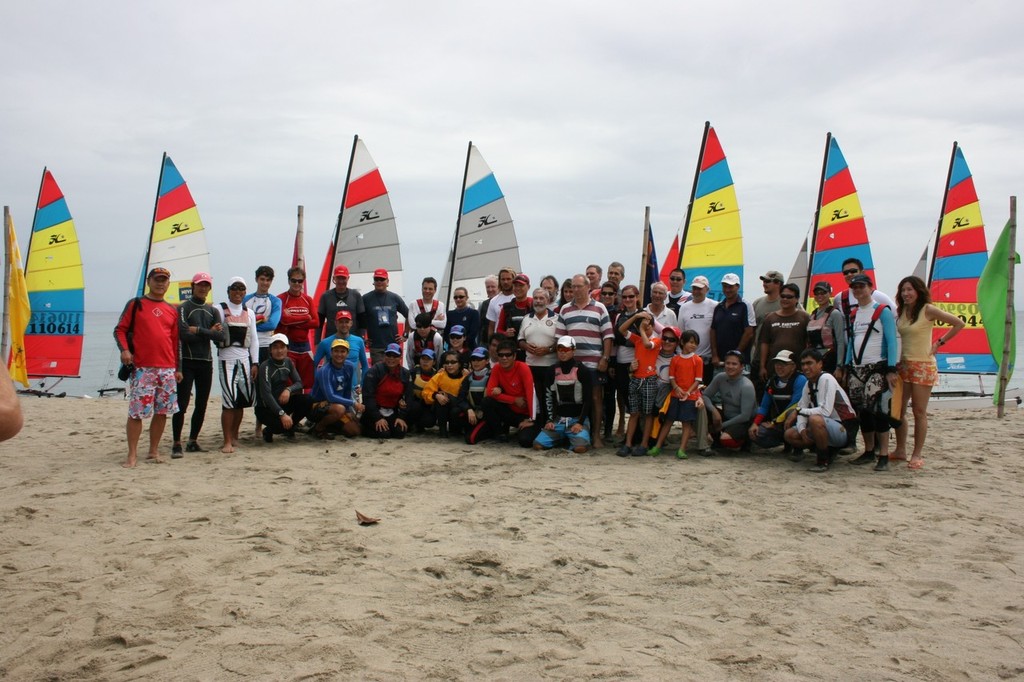 PHC 2010 - All set and ready to go photo copyright Philippine Inter-Island Sailing Foundation taken at  and featuring the  class
