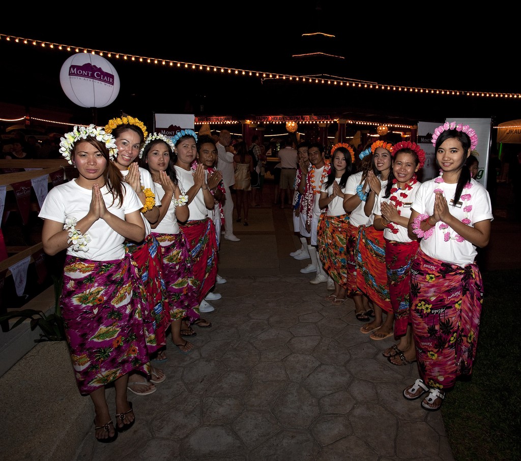 Phuket King's Cup 2010. Welcome! Welcome party.
 photo copyright Guy Nowell http://www.guynowell.com taken at  and featuring the  class