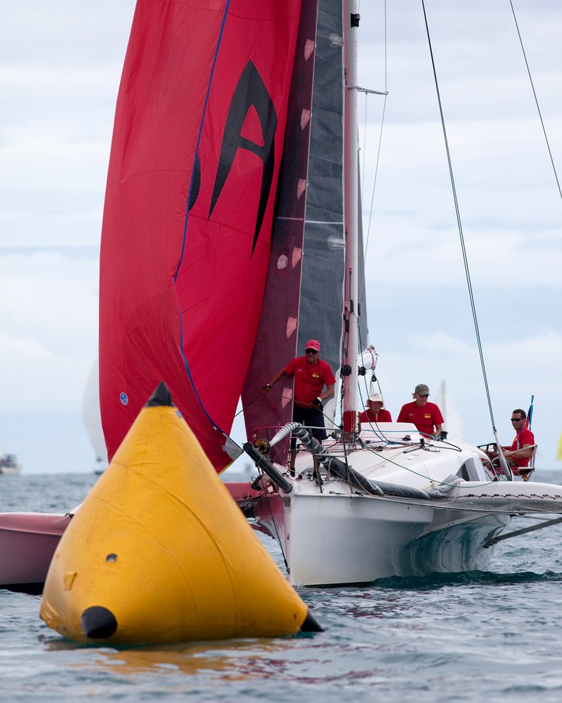 Miss Saigon. Phuket King's Cup 2010 photo copyright Guy Nowell http://www.guynowell.com taken at  and featuring the  class