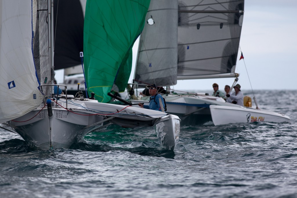 Multihull division. Phuket King’s Cup 2010 © Guy Nowell http://www.guynowell.com
