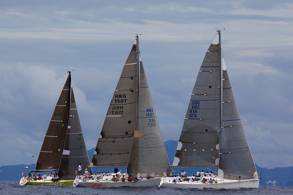 First, Walawala, Windsikher. Phuket King’s Cup 2010. © Guy Nowell http://www.guynowell.com