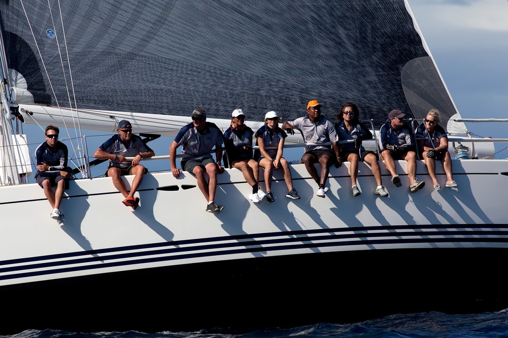 Xena. Movable stack. Phuket King’s Cup 2010. © Guy Nowell http://www.guynowell.com