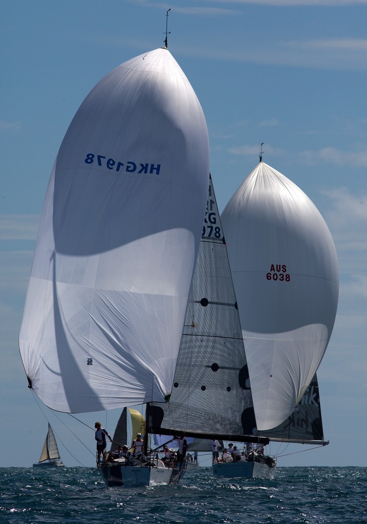Koull Baby and Ichiban. Phuket King’s Cup 2010. © Guy Nowell http://www.guynowell.com