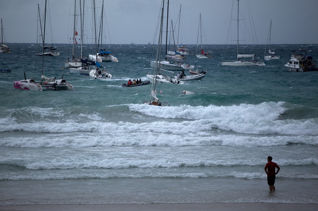 Rollers coming in to Kata Beach. Phuket King’s Cup 2010. © Guy Nowell http://www.guynowell.com