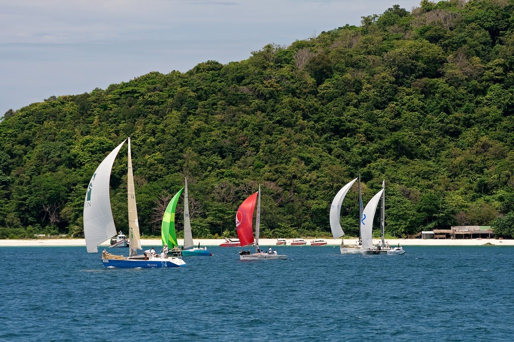 Six Senses Phuket Raceweek 2010 - the Green Season regatta © Guy Nowell http://www.guynowell.com