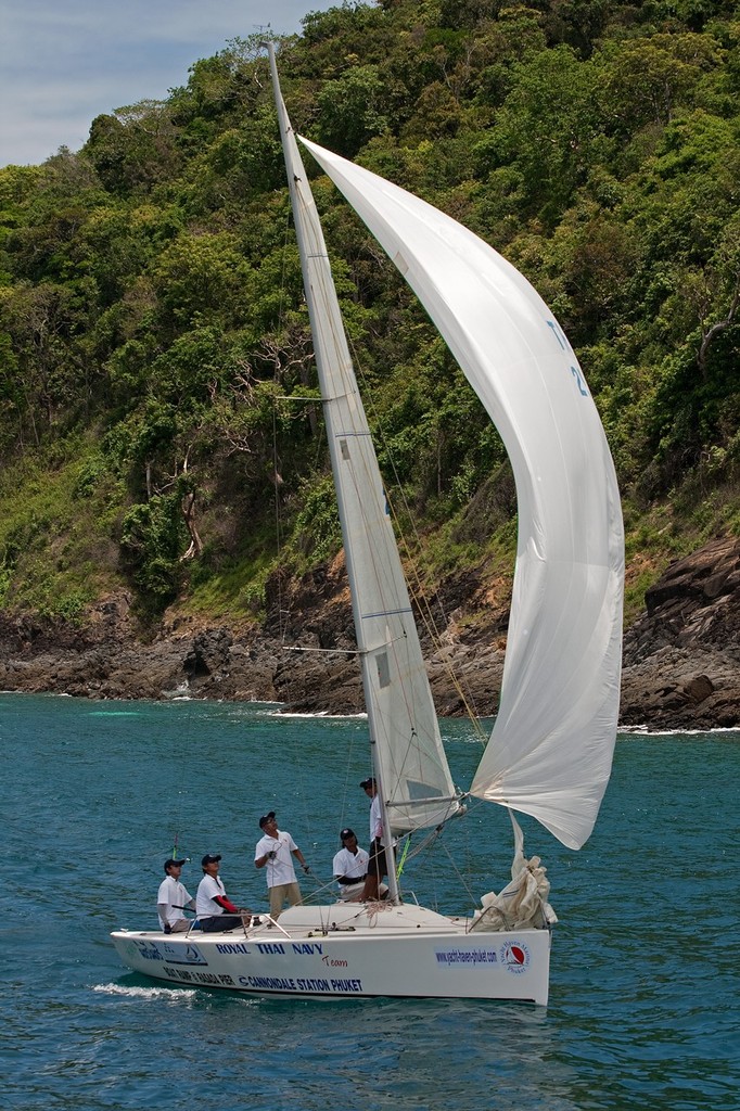 Six Senses Phuket Raceweek 2010 - Royal Thai Navy © Guy Nowell http://www.guynowell.com
