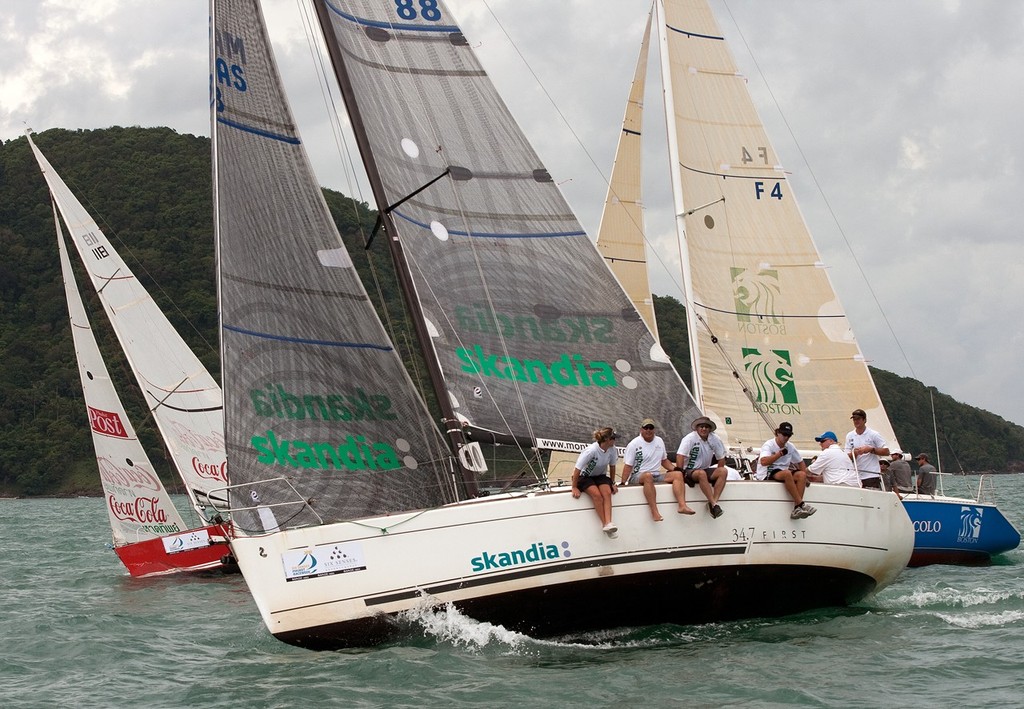 Six Senses Phuket Raceweek 2010 - good breeze for today’s first race gave Endeavour of Whitby a 2nd place finish. © Guy Nowell http://www.guynowell.com