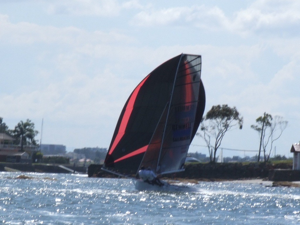 Gemmell Sails  - Parramatta River Championships photo copyright Matthew Peat taken at  and featuring the  class