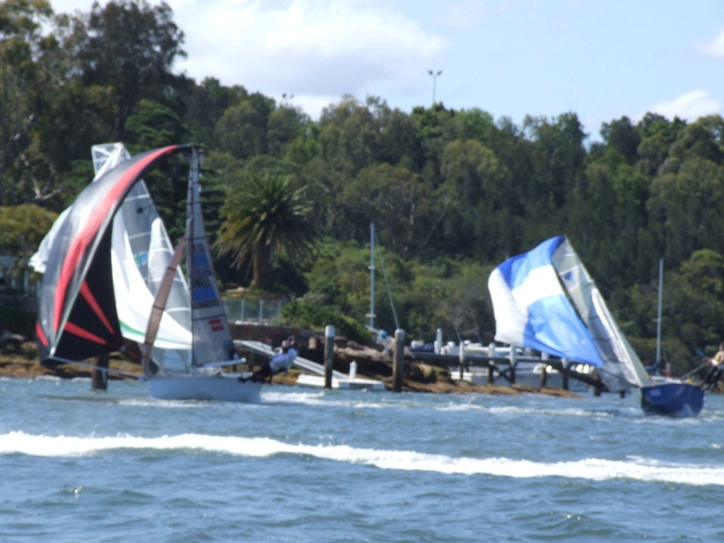 Trouble - Parramatta River Championships photo copyright Matthew Peat taken at  and featuring the  class