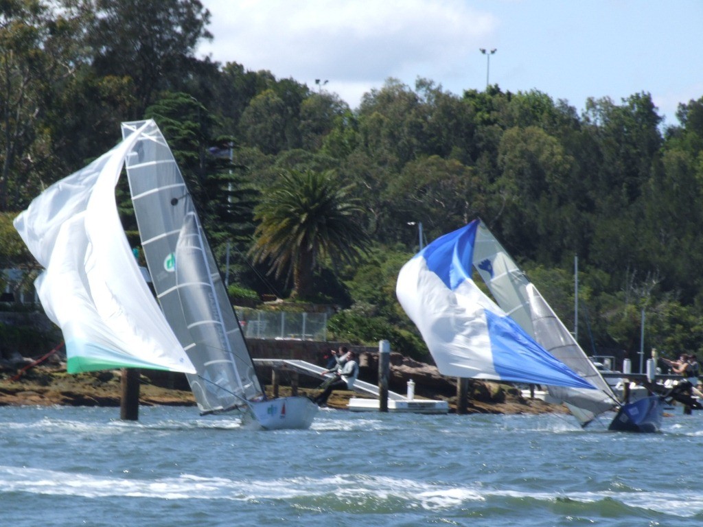 More Trouble - Parramatta River Championships photo copyright Matthew Peat taken at  and featuring the  class