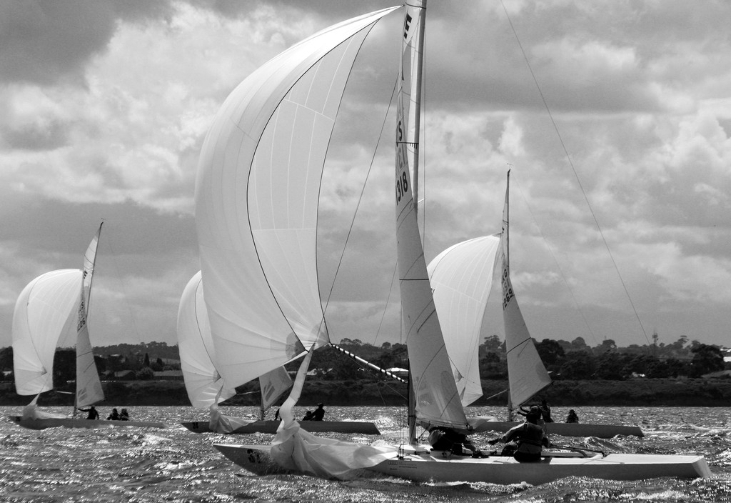 Part of the fleet - Day 2 Rex Gorell  Prestige Etchells Australian Championship photo copyright Etchells Media http://www.etchells.org.au/nationals/ taken at  and featuring the  class