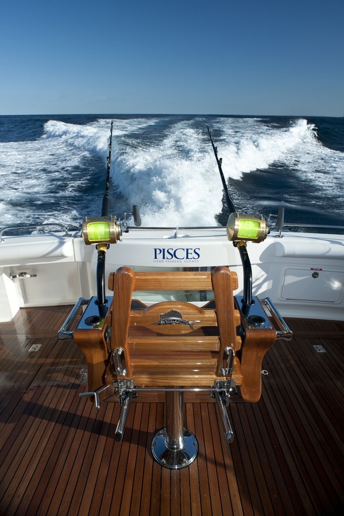 The best seat onboard. photo copyright MIAA taken at  and featuring the  class