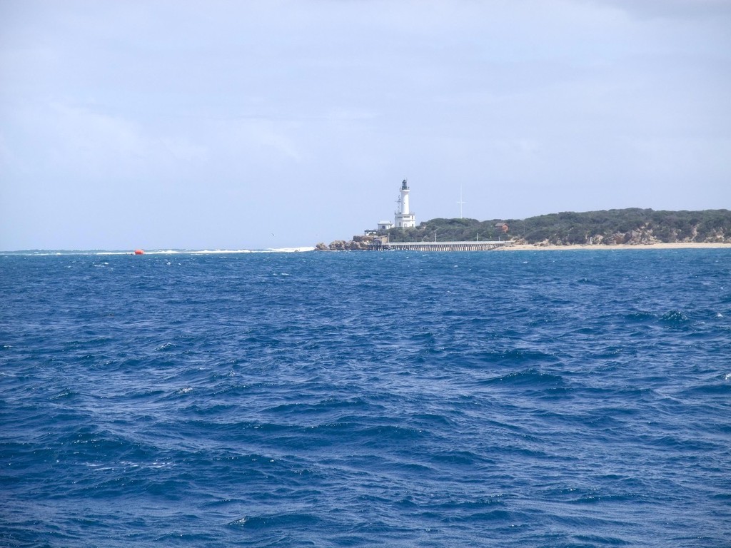 Point Nepean is the Western side of the Heads to Port Philip that separate Bass Strait from the Bay photo copyright  John Curnow taken at  and featuring the  class