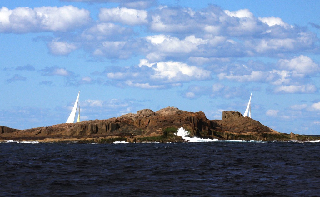 Commodore's Cup day 2 Sail Port Stephens 2011 photo copyright Sail Port Stephens Event Media taken at  and featuring the  class