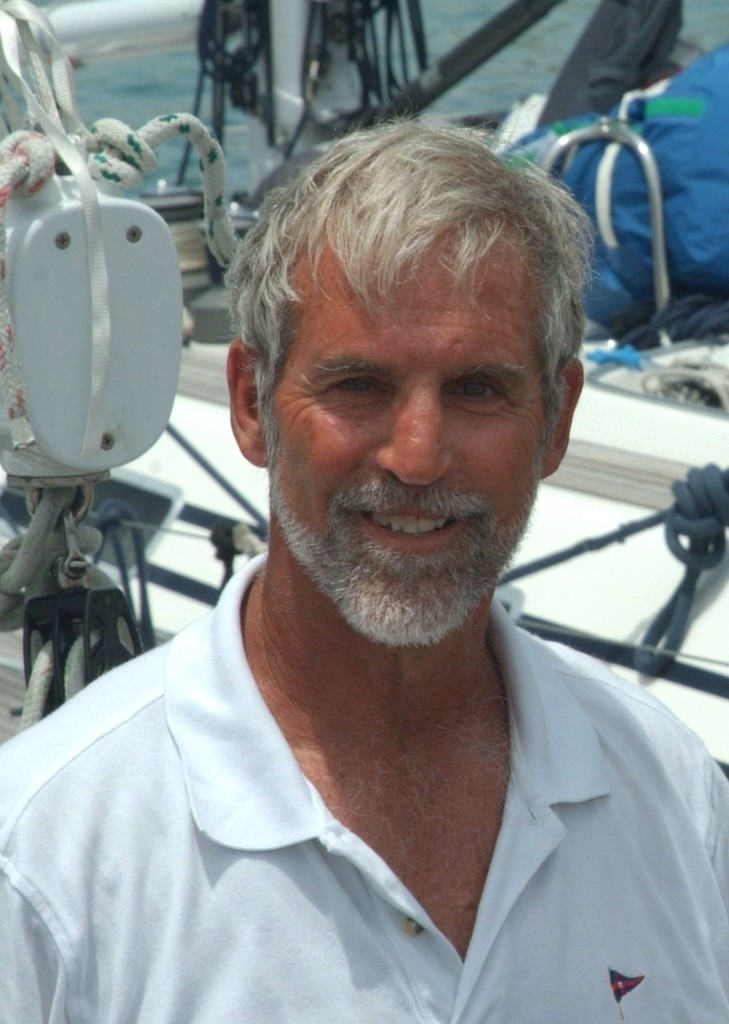 Rives Potts - Carina&rsquo;s owner and skipper photo copyright Newport Bermuda Race Media http://www.bermudarace.com taken at  and featuring the  class