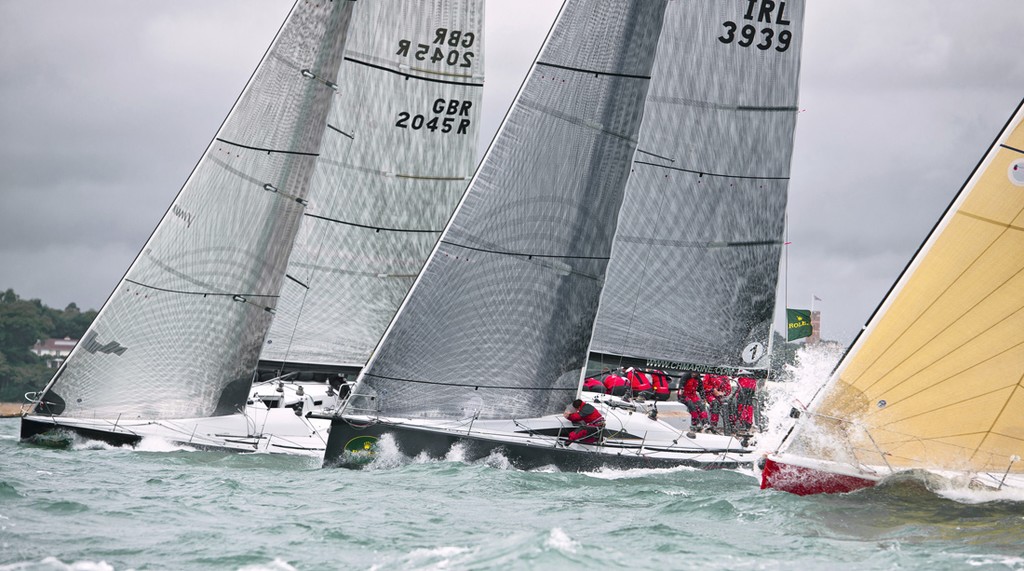 Fleet start ©  Rolex/ Kurt Arrigo http://www.regattanews.com