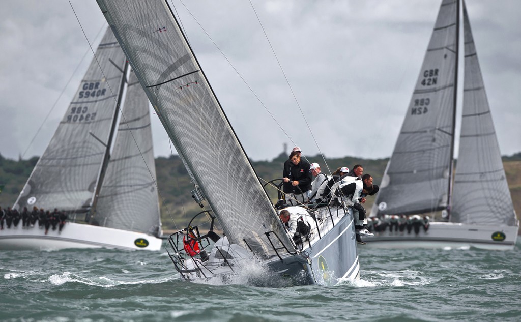 BLONDIE IV, Sail No: HKG 2097, Team: HK, Class: 2, Skipper: Anthony Day, Design: King 40 - Rolex Commodores' Cup 2010 photo copyright  Rolex/ Kurt Arrigo http://www.regattanews.com taken at  and featuring the  class