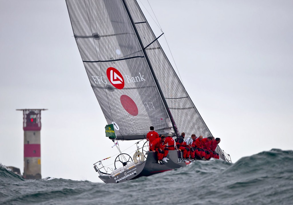EFG BANK MANDRAKE, Sail No: HKG 2282, Team: HK, Class: 1, Skipper: Nick Burns, Design: Mills 40 photo copyright  Rolex/ Kurt Arrigo http://www.regattanews.com taken at  and featuring the  class