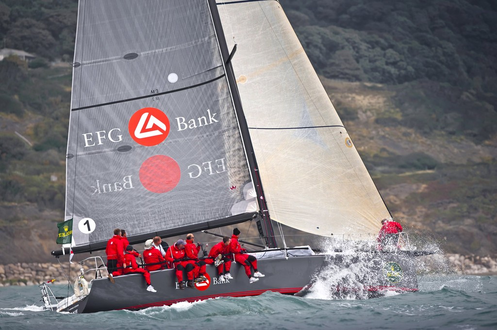 EFG BANK MANDRAKE, Sail No: HKG 2282, Team: HK, Class: 1, Skipper: Nick Burns, Design: Mills 40 ©  Rolex/ Kurt Arrigo http://www.regattanews.com